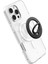 Magfit Dual Pop iPhone Için Manyetik Telefon Tutucu Magsafe Özellikli Ring Black OM105 - AMP08886 1
