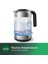 HD9339/80 Cam Su Isıtıcısı, 1,7 Litre, LED Aydınlatma, Kuru Çalışma Koruması, Çıkarılabilir Mikro Süzgeç Filtresi, 2200 W 3