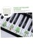 Pratik Piyano Klavyesi Çıkartması - Piyano Başlangıç ​​seviyesi Için 88 Tuşlu Çıkartmalar - Yüksek Kaliteli Piyano Tuşu Çıkartmaları 2