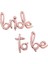 Gitti Rose Gold El Yazılı Bride To Be Folyo Balon 1
