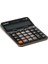 DX-12B-BK-W-DC Casio Ekononik Hesap Makinesi, Siyah 1