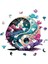 - Ahşap Puzzle Yetişkinler Için - Yin Yang Benzersiz Parçalı Puzzle - 141 Parça Ahşap Yapboz - Yapıştırıcı Folyo Dahil - Dekoratif Ahşap Puzzle - 28X28 cm - Wz-12 2