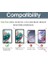 Galaxy Tab A9 Plus X210 X213 X215 X217 ile Uyumlu Kılıf Pu Deri Smart Standlı Case Lavendery Gray 2