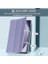 Galaxy Tab A9 Plus X210 X213 X215 X217 ile Uyumlu Kılıf Pu Deri Smart Standlı Case Lavendery Gray 4