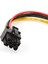 DK-CB-P103 Molex 4 Pın - 6 Pın Pcı-E Dönüşütürücü Güç Kablosu 2