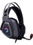 Kyruse USB Oyun Kulaklığı - 7.1 Sanal Surround Ses, 53MM Sürücülere Sahip Kablolu Rgb LED Kulaklıklar, Konforlu Tasarım, 360 Mekansal Ses, Gürültü Önleyici Mikrofon, Pc, Ps4, Ps5, Siyah 1