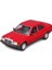 Mercedes 190E (1987): 1:24 Ölçeğinde Model Araba, Hareketli Kapılar, Kırmızı (18-21103R) 1