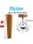 Set Ahşap 12 cm Mobilya Koltuk Kanepe Sehpa Masa Ayağı Ayakları M8 Civatalı Bağlantı Aparatlı 2