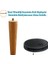 Set Ahşap 12 cm Mobilya Koltuk Kanepe Sehpa Masa Ayağı Ayakları M8 Civatalı Bağlantı Aparatlı 5
