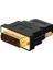 - DVI Adaptörü - Hdmı, Çift Yönlü Dvı-D Erkek HDMI Dişi Altın Kaplama Konnektörleri 1