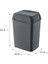 Svingi Çöp Kutusu 10 Lt Antrasit - Antrasit, Çok Amaçlı Çöp Kutusu 2