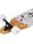 Longboard Profesyonel Zımparalı Kaykay 4
