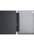 Galaxy Tab S6 Lite 2024 P610 P617 P620 10.4 Kalem Bölmeli, Smart Cover, Stand Özellikli, Pu Deri Koruyucu Kılıf (S Pen Uyumlu) (Siyah) 3