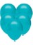 Sürprizi Turkuaz 10 Adet Latex Balon 1