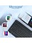 Tablet ve Telefonlar Için Bluetooth Klavye ve Mouse Set - AL3476 (Siyah) 5
