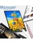 Universal Telefon Tablet iPad 2in1 Disk Uçlu Stylus Pen Dokunmatik Kalem - AL3463 (Beyaz) 2