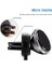 Araç Telefon Tutacağı Güçlü Mıknatıs / 360° Dönme/metal Gövde, Manyetik Cep Telefonu Tutacağı, Tüm Telefonlar Için Gösterge Panelinde Yapıştırma, 6 Mıknatıslı Son Teknoloji, Siyah 2