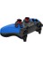 Çiftli 2.4g Kablosuz Oyun Kolu Pc Uyumlu Pilli Joystick Wireless Gamepad Hassas Trigger Kaymaz Tasarım Çiftli G2.4g (Mavi) 3