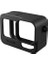 Gopro HERO13 Uyumlu Silikon Kılıf | HERO12/11/10/9 Uyumlu + Silikon Lens Koruyucu + Kordon Ip 4