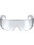 Iş Güvenlik Gözlüğü Kaynak Koruyucu Gözlük S700 Major Şeffaf 3