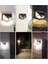 Solar Lamba 100 LED Pır Hareket Sensörlü Dış Duvar Lambası IP65 Bahçe Teras - 1 Adet 5