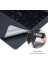 Touchpad Koruyucu Sticker Film – MacBook Air 15.3” ile Uyumlu M2,m3,m4 A2941 A3114 A3241 – Trackpad Jelatin, Çizilme ve Parmak Izi Önleyici, Kolay Uygulama Gece Mavisi 3