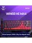 WIN68 He Max Manyetik Klavye Rapid Trigger Wing Chun Switch 8000Hz Rgb Tkl Hot Swap Oyuncu Klavyesi Kırmızı 2