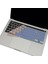 MacBook Klavye Koruyucu – Touchbar Pro M1,m2 13 Inç A2289 A2251 A2338 & 16 Inç A2141 Uyumlu • Türkçe Q + Uk Iso Enter • Silikon Toz & Sıvı Koruma Mavi Pembe 5