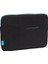 U37-09-005 13.3" Airglow Sleeve Notebook Çantası Siyah/mavi 1