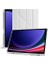 Samsung Galaxy Tab S6 Lite 2024 P620 10.4 Inç Ile Uyumlu Katlanabilir Kalemlikli Standlı Akıllı Kılıf Gri 5
