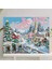 Hobi Sanat Sayılarla Boyama Tuval Seti Fırça Boya Dahil (Çıtalı) 40X50 cm - Kar Manzarası 1