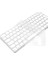 Magic Keyboard 3 ile Uyumlu Klavye Koruyucu A2449 A2450 A3118 A3203, Touch Id Uyumlu, Silikon 0.3 mm Ultra Ince, Yıkanabilir, Toz-Sıvı Koruma, Sessiz Yazım Şeffaf 3