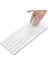 Magic Keyboard 3 ile Uyumlu Klavye Koruyucu A2449 A2450 A3118 A3203, Touch Id Uyumlu, Silikon 0.3 mm Ultra Ince, Yıkanabilir, Toz-Sıvı Koruma, Sessiz Yazım Şeffaf 5