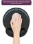 Mountain Bilek Destekli Mousepad – Ergonomik Tasarım, Ofis ve Oyun Için Siyah 2