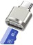& Lightning Micro Sd Kart Okuyucu – Dönüştürücülü Otg Kart Okuyucu,tf Hafıza Kartı Okuyucu, Macbook, Samsung, Laptop, Android Uyumlu Metal Mini Kart Okuyucu | Evınto (Type-C) 1