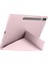 Galaxy Tab S10 Ultra X920 14.6 Inç Katlanabilir Kalemlikli Standlı Akıllı Kılıf Pembe 2