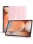 Galaxy Tab S10 Ultra X920 14.6 Inç Katlanabilir Kalemlikli Standlı Akıllı Kılıf Pembe 4