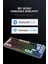 Yoru Mini Pro Siyah/gri 2.4ghz+Bt5.0+Type-C Red Swich Q Mekanik Gaming Oyuncu Klavye Rgb 2