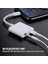 To 3.5mm Jack & Lightning Dönüştürücü | Çift Çıkış Adaptörü | Yüksek Ses Kalitesi ve Hızlı Şarj | Kulaklık Desteği | Şık ve Dayanıklı Tasarım 5