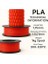 Pla+ Filament 1.75MM 1 kg - Kırmızı 2