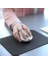 Classic Mouse Pad, 29X24 ve 24X20 cm Ofis Tipi, Küçük ve Orta Boy, Kaymaz Taban, Pürüzsüz Yüzey, Baskısız Tip Masa Koruyucu, Ergonomik Mouse Ped (Orta Boy 29X24 Cm) 4