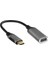 Swapp SW-U5145 Gri Metal Type-C To VGA Adaptör 1