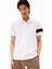 Beyaz Erkek Polo T-Shirt MW0MW41354YBR_RWB Sleeve Tape Reg P 2