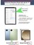 Redmi Pad Se 8.7inç ile Uyumlu Kılıf Dönen Tablet Kilifi Ekran Koruyucu+Kalem (Redmipad Se 11INÇ Değildir) Lacivert 2