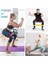 5 Adet Farklı Dirençte Pilates Squat Aerobik Bandı - Hafif,orta,sert Çalışma Lastiği-Evde Spor Karın Kası Sıkılaşma Seti 5