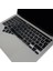 MacBook Pro 13 Klavye Koruyucu – A2251 A2289 A2338 M1-M2, A2141 16 Inç Uyumlu – Türkçe Q & Eu Uk Iso Enter – Silikon Klavye Kılıfı, Toz Sıvı Koruma, Ince Şeffaf Tasarım 1