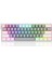 K617 Fizz Rgb Red Switch Kablolu Gri/beyaz Compact Gaming (Oyuncu) Klavye 1