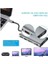 FC31 Macbook Uyumlu Type-C™ Usb-C To 4* USB 3.0 4K 1080P Hd HDMI VGA RJ45 Pd Aux Ses Sd Tf Kart 11IN1 Çevirici Hub Adaptör 3