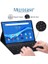 Lenovo M10 Fhd Plus 10.3" TB-X606 X606F ile Uyumlu Bluetooth Klavye ve Mouse + Standlı Kılıf - Bkk6 3
