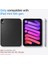 iPad Mini 6 (2021) / Mini 7 (2024) ile Uyumlu Kılıf Urban Fit Black - ACS03864 2